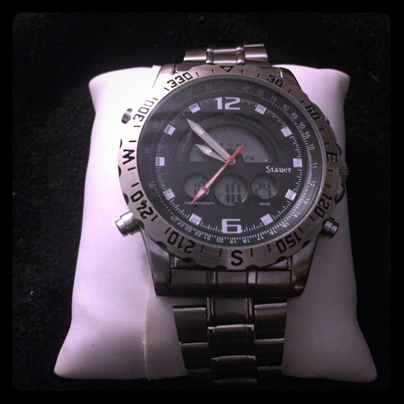 Stauer Chronograph Watch - Picture 1 of 2